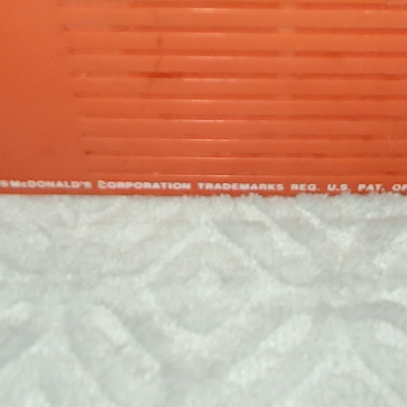 📻🎶1970s McDonald's BIG MAC General Electric AM Radio - Picture 5 of 9